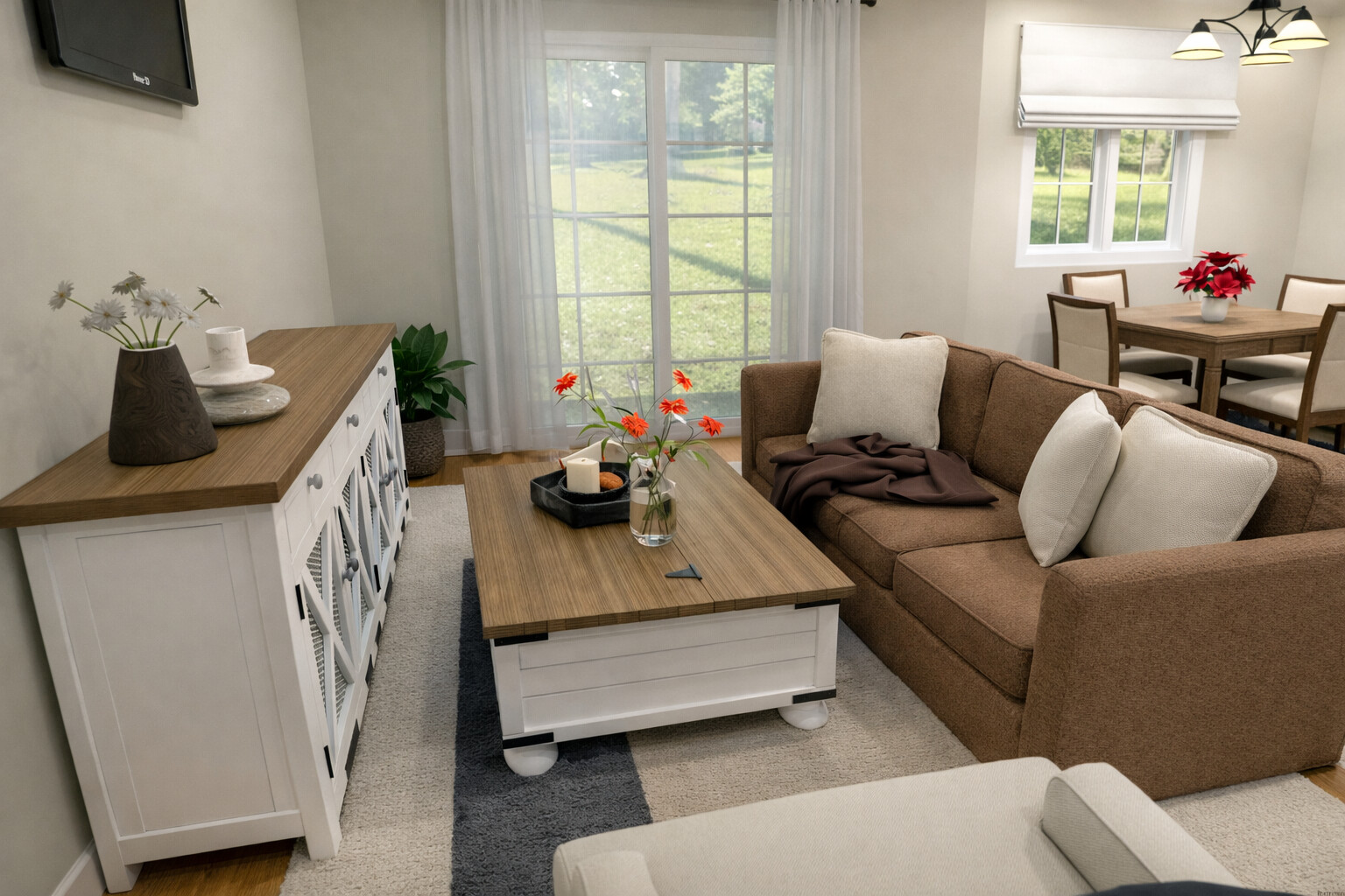 Visualization gallery - Spacious Modern Duplex House Plan — 6 Bedrooms, 313 m² (3,369 sq ft), 2 Garages