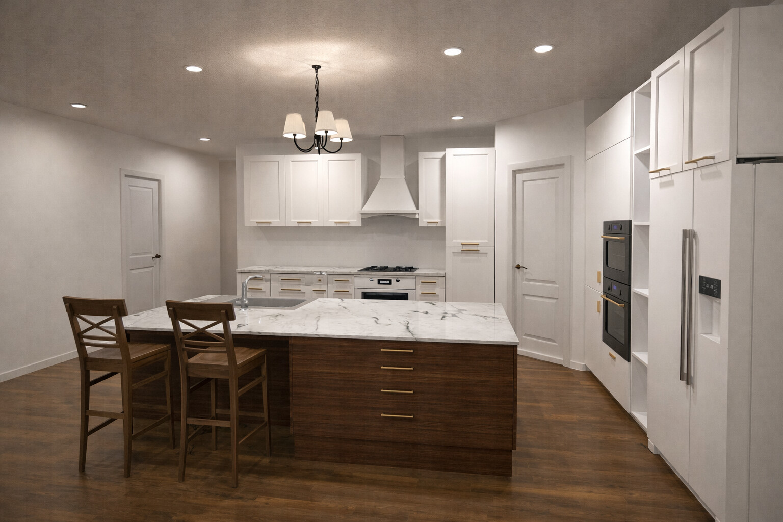 Visualization gallery - Grand Multi-Car House Plan — 4 Bedrooms, 538 m² (5,791 sq ft), Game Loft & 4-Car Garages