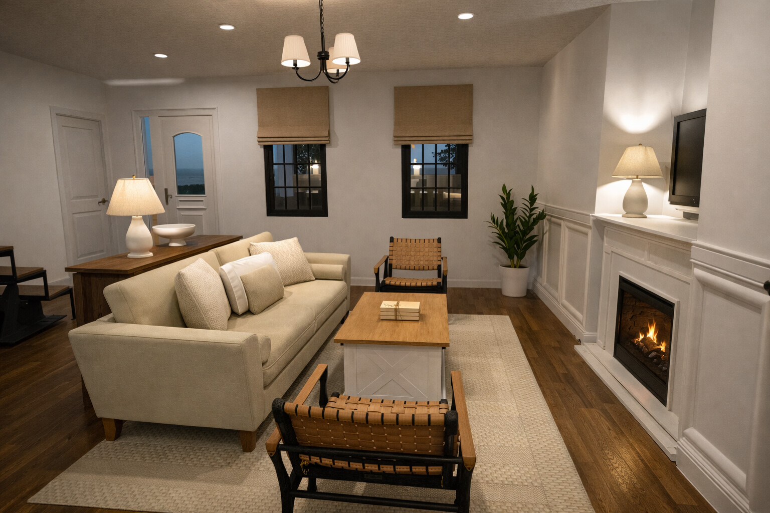 Visualization gallery - Grand Multi-Car House Plan — 4 Bedrooms, 538 m² (5,791 sq ft), Game Loft & 4-Car Garages