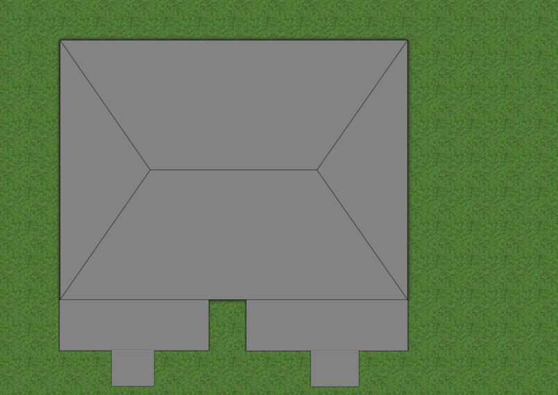 Blueprints - Grand Multi-Car House Plan — 4 Bedrooms, 538 m² (5,791 sq ft), Game Loft & 4-Car Garages