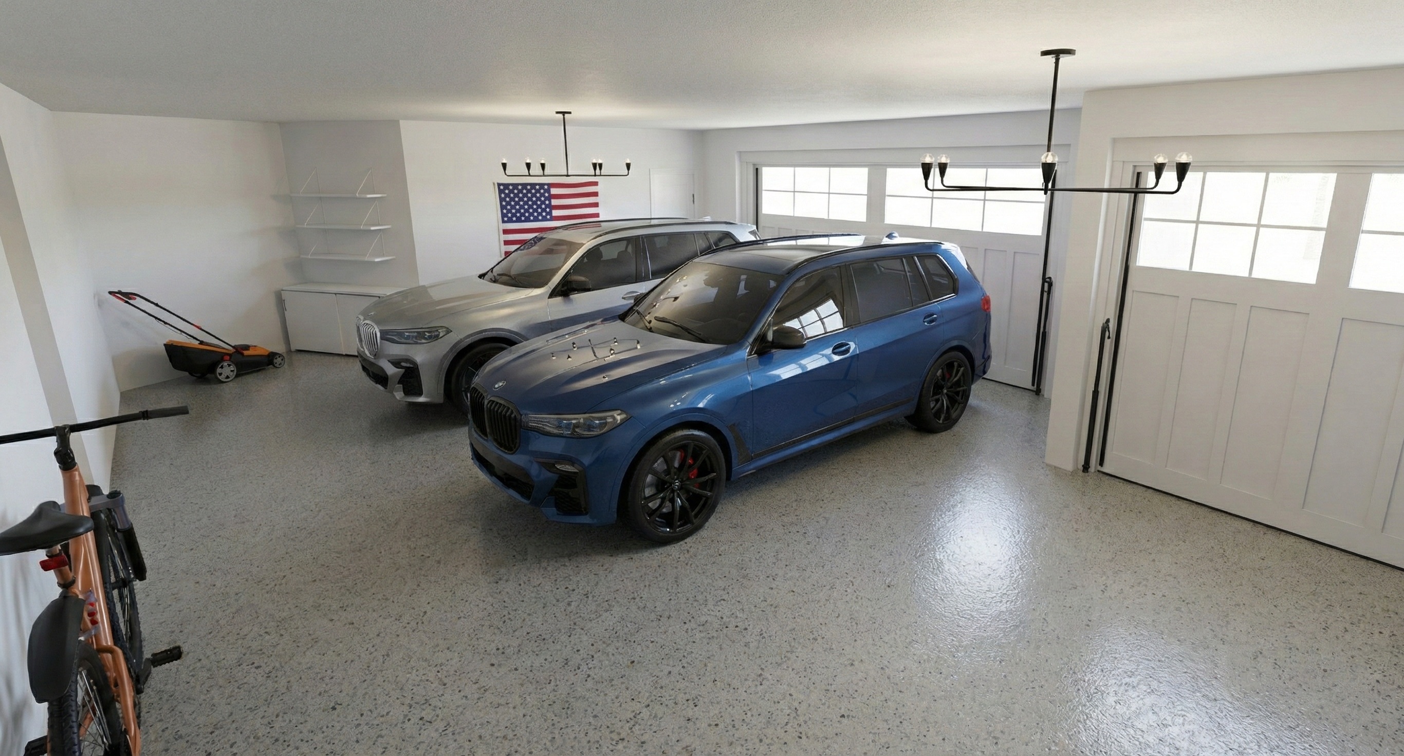 Visualization gallery - Stylish Dual-Level House Plan — 4 Bedrooms, 4.5 Baths, 364 m² (2-Car Garage)