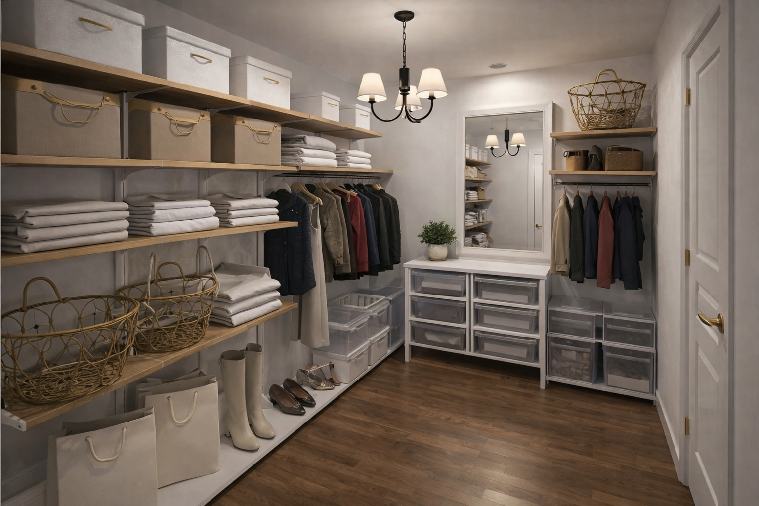 Visualization gallery - Modern 2-Storey House Plan — 4 Bedrooms, 2.5 Baths, ~260 m² (2,800 sq ft), 2-Car Garage