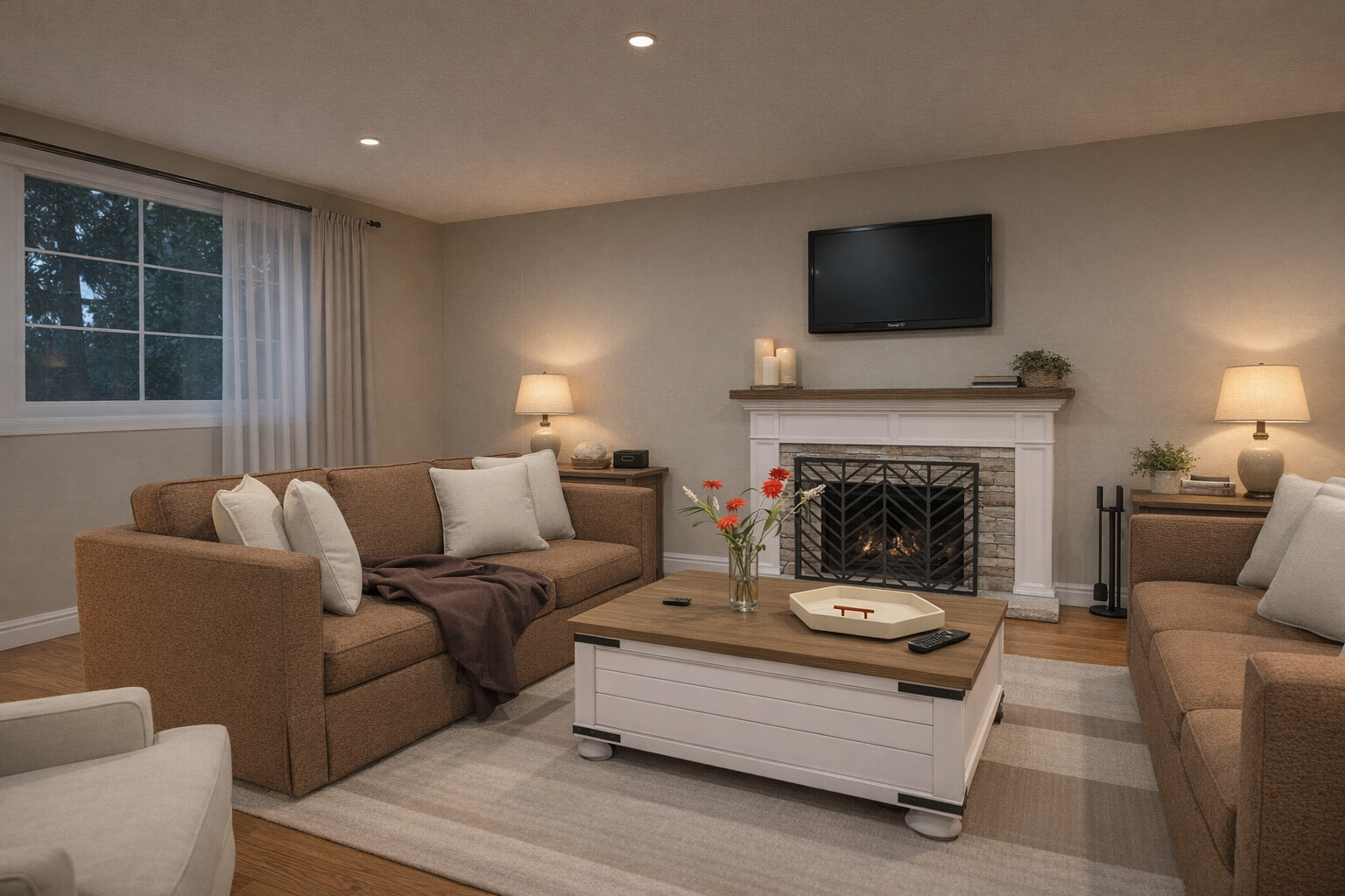 Visualization gallery - Grand Three-Story Estate House Plan — 6 Bedrooms, 8 Baths, 847 m² (9,117 sq ft)