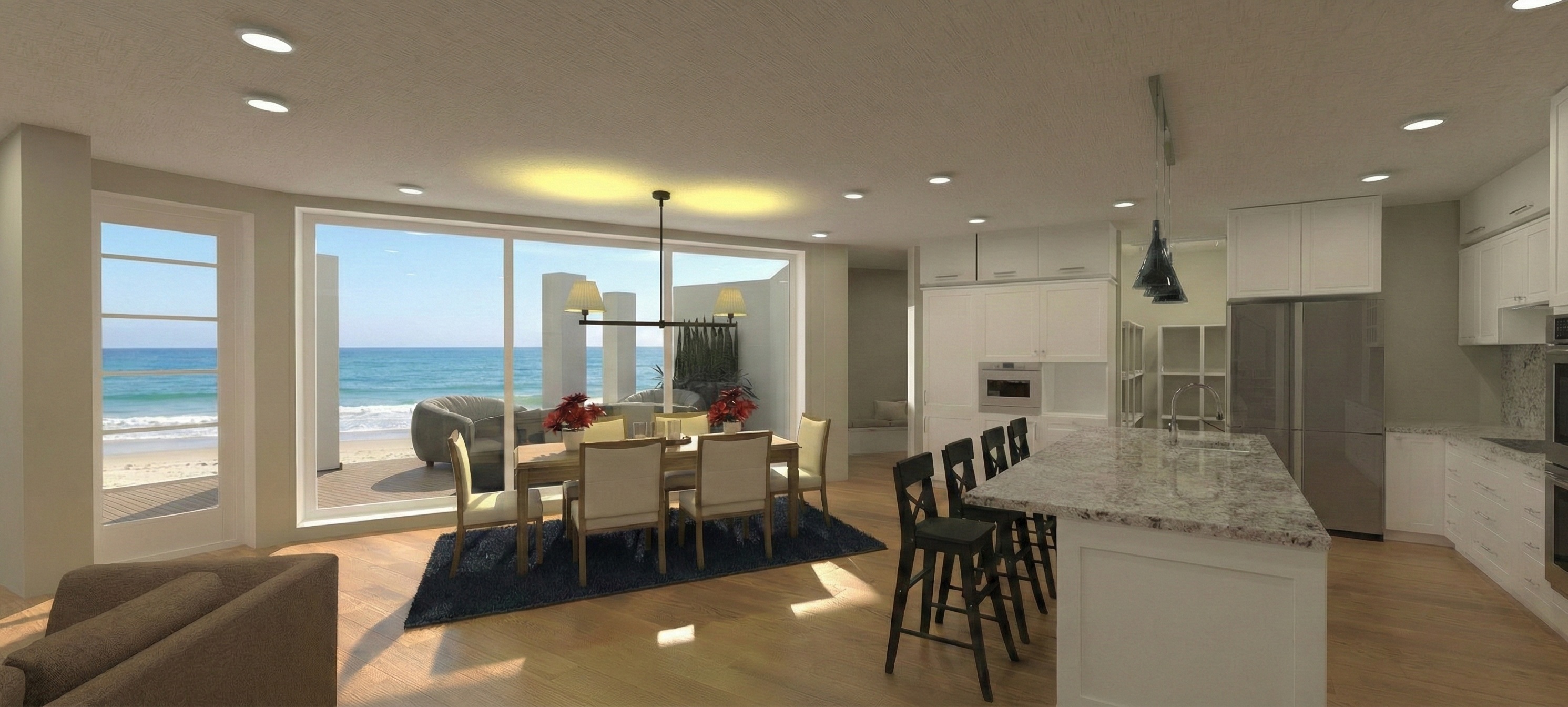 Visualization gallery - Luxury Six Bedroom Estate House Plan — 602 m² (6,488 sq ft), Home Theater, 3-Car Garage