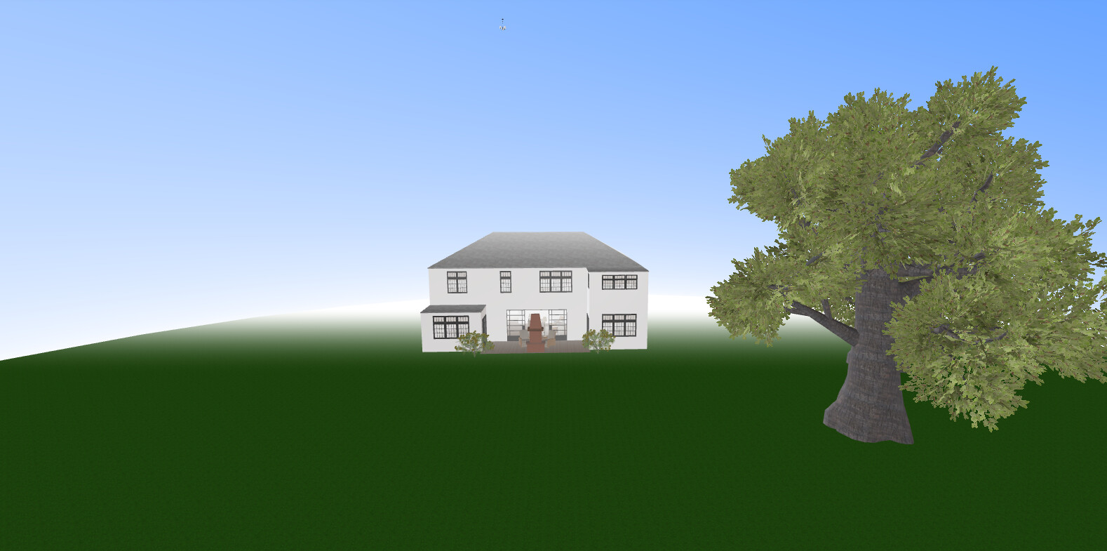 Visualization gallery - Stylish Two-Story Luxury Home Plan — 5 Bedrooms, 5.5 Baths, 356 m² (1-Car Garage)