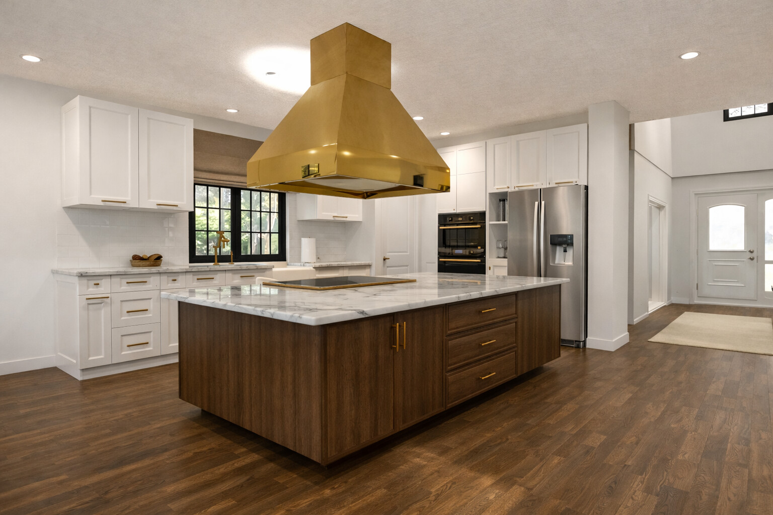 Visualization gallery - Stylish Two-Story Luxury Home Plan — 5 Bedrooms, 5.5 Baths, 356 m² (1-Car Garage)