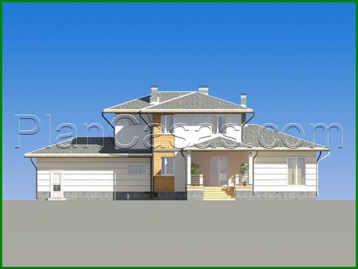 Visualization gallery - Beautiful cottage