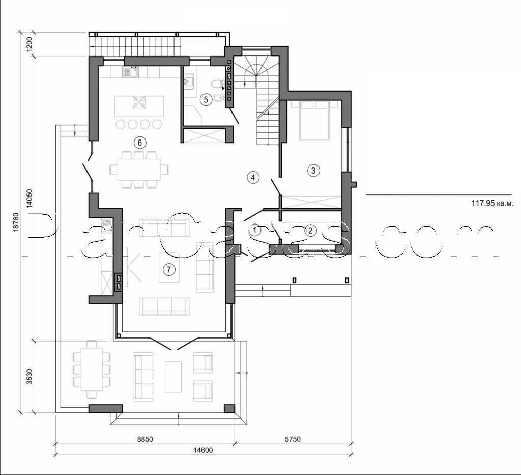 Visualization gallery - A beautiful mansion