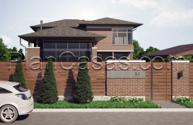 Visualization gallery - A beautiful mansion