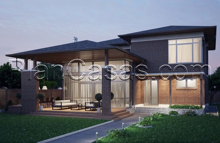 A beautiful mansion house plan