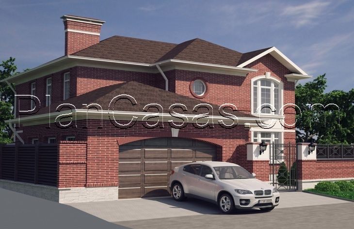 Visualization gallery - Two storey cottage