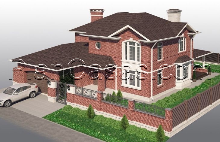 Visualization gallery - Two storey cottage