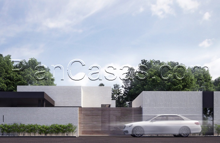 Visualization gallery - One storey cottage