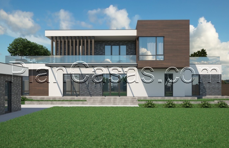 Visualization gallery - Two storey house