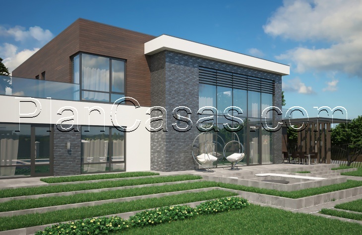 Visualization gallery - Two storey house