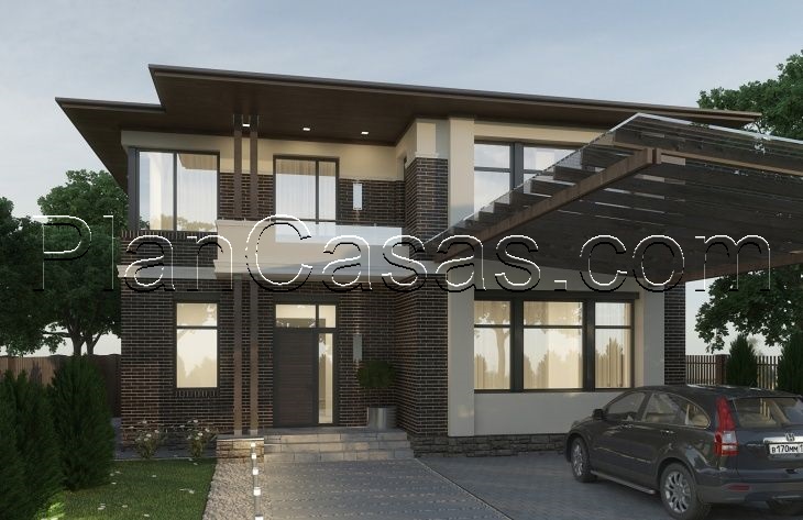 Visualization gallery - Two storey house