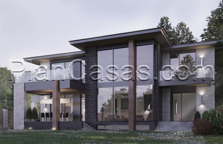 An amazing mansion house plan