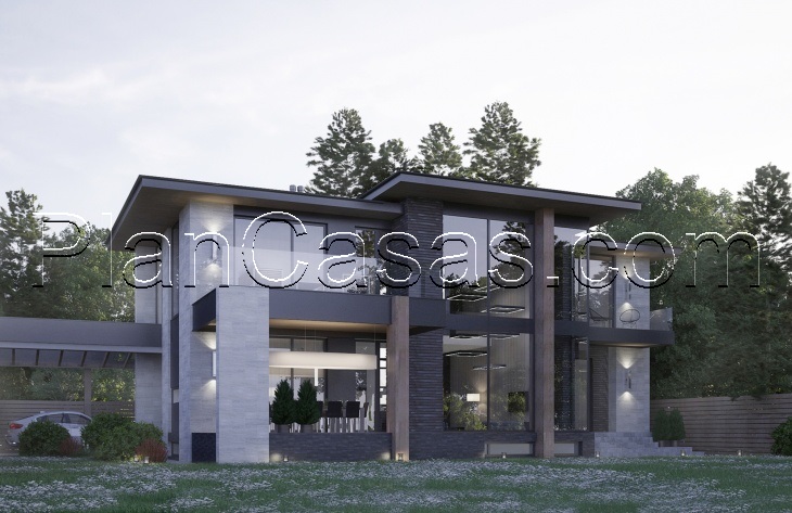 Visualization gallery - An amazing mansion