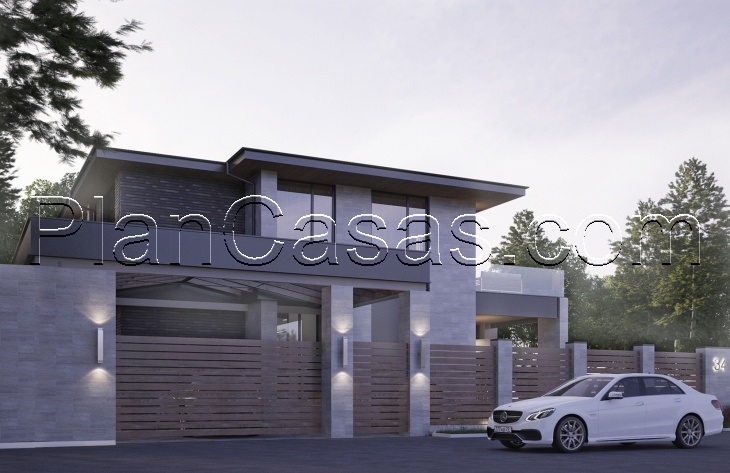 Visualization gallery - An amazing mansion