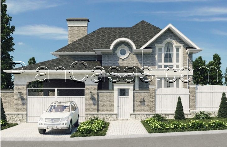 Two storey house house plan