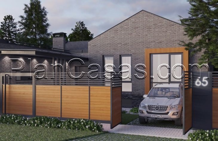 Visualization gallery - One storey house