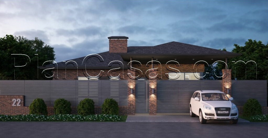 Visualization gallery - One storey cottage