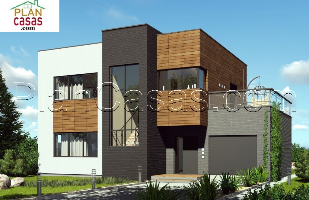 Two storey house house plan