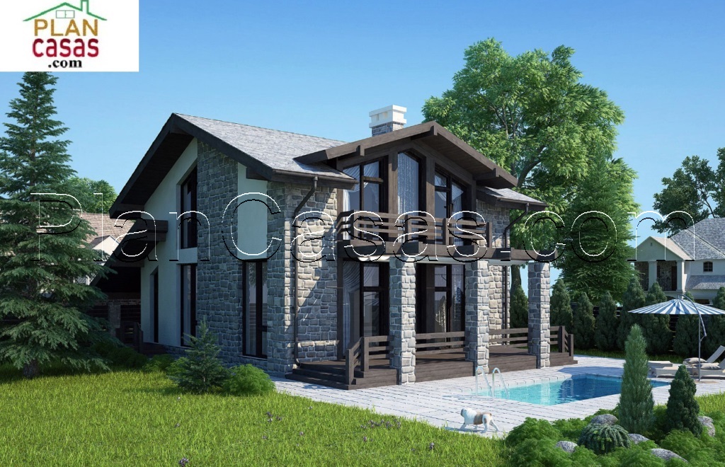 Two storey house house plan