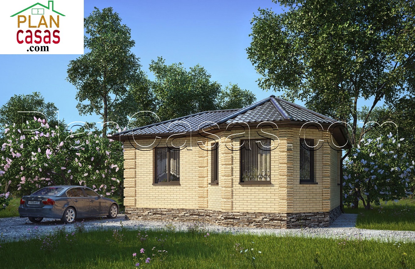 Small 1 storey home house plan