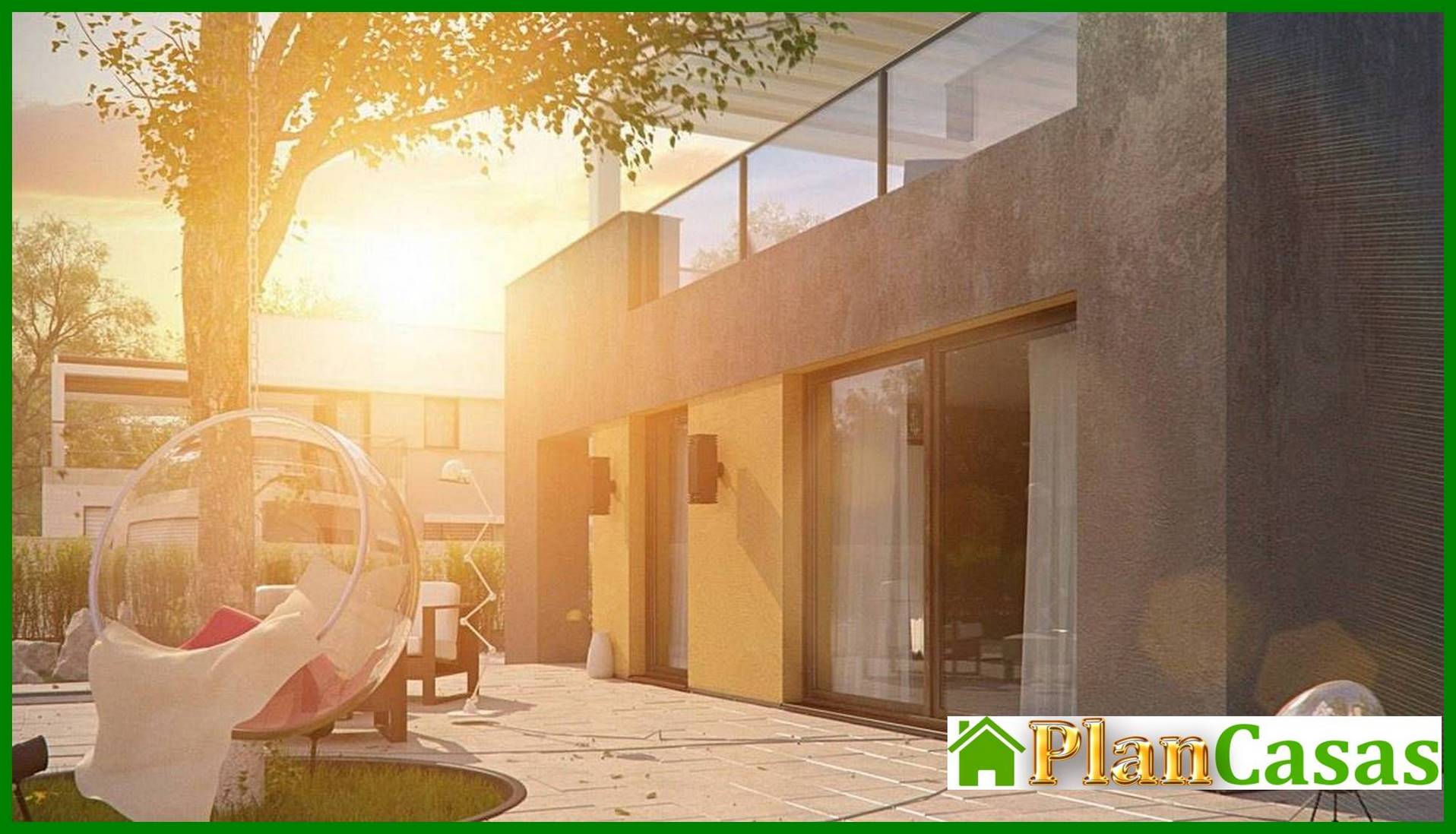 Visualization gallery - Ultra-Modern Flat-Roof Country Mansion