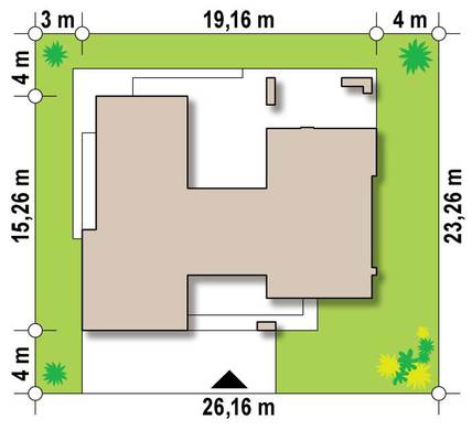 Visualization gallery - Modern beautiful mansion