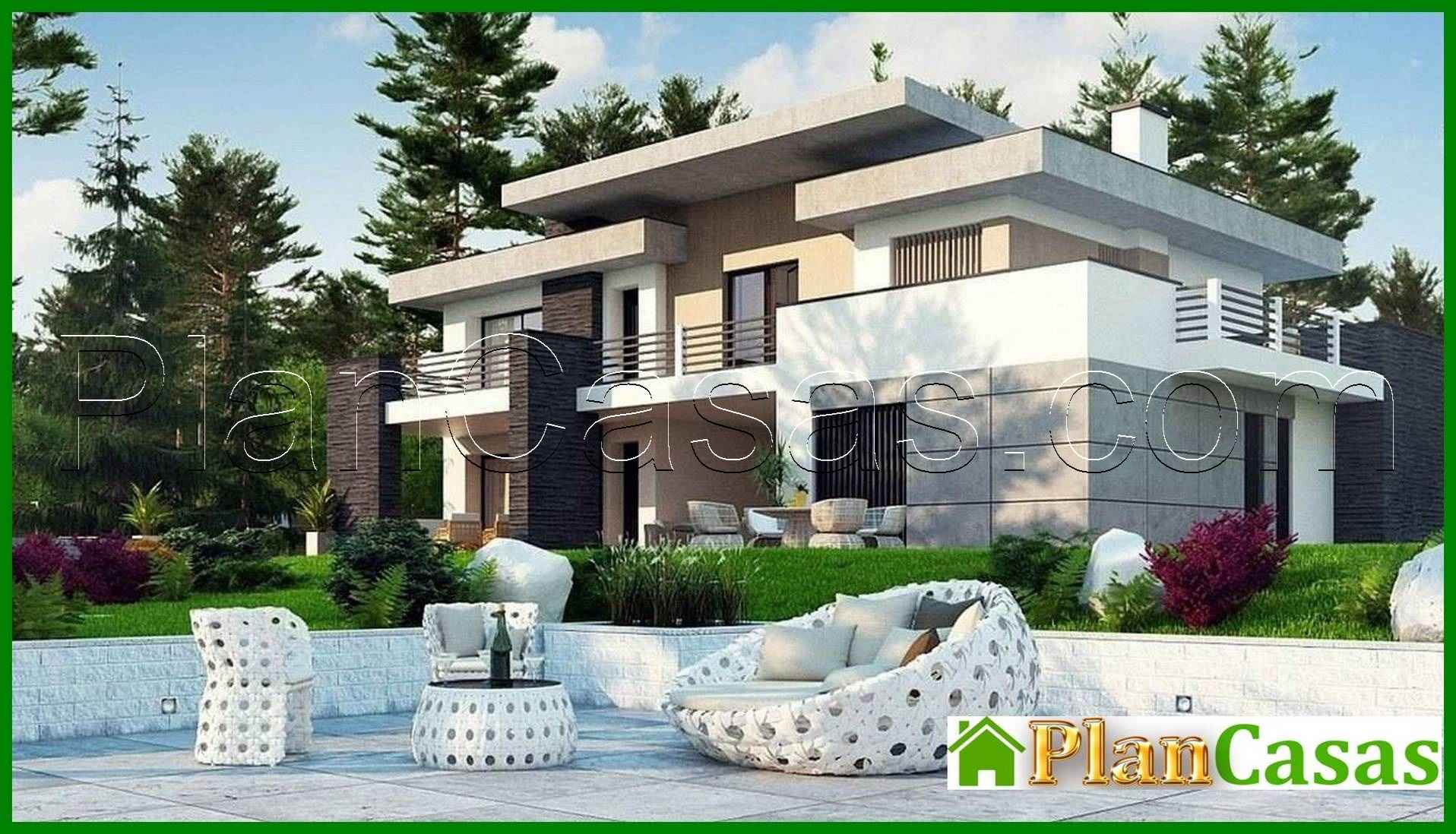 Visualization gallery - Modern beautiful mansion