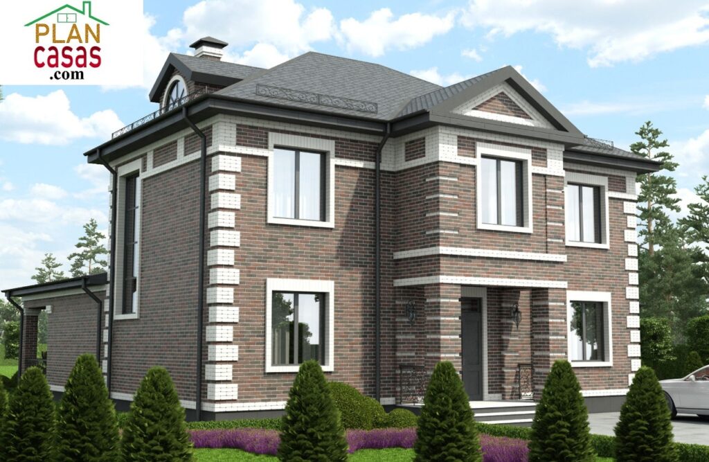 Two storey house