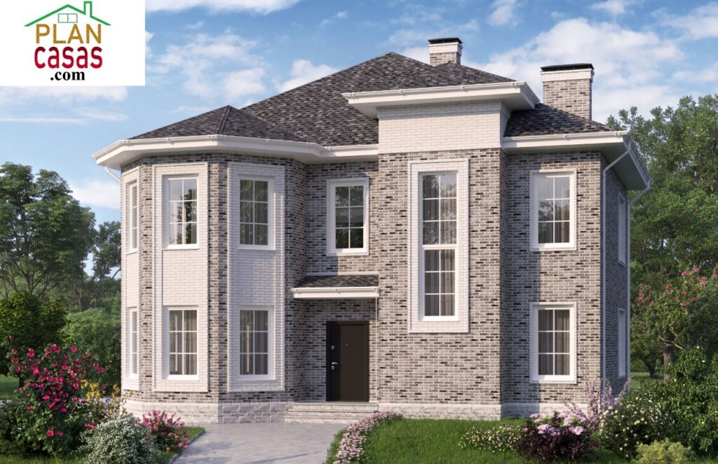 Two storey cottage house plan