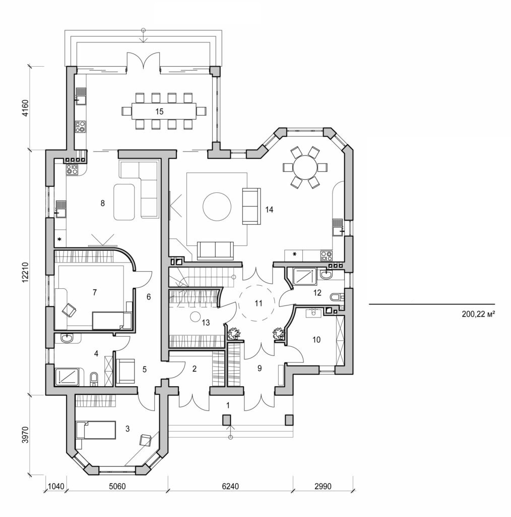 Visualization gallery - Two storey house
