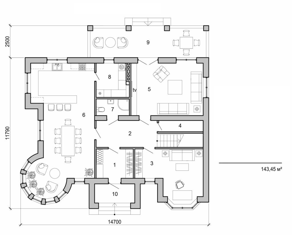 Visualization gallery - Castle type house