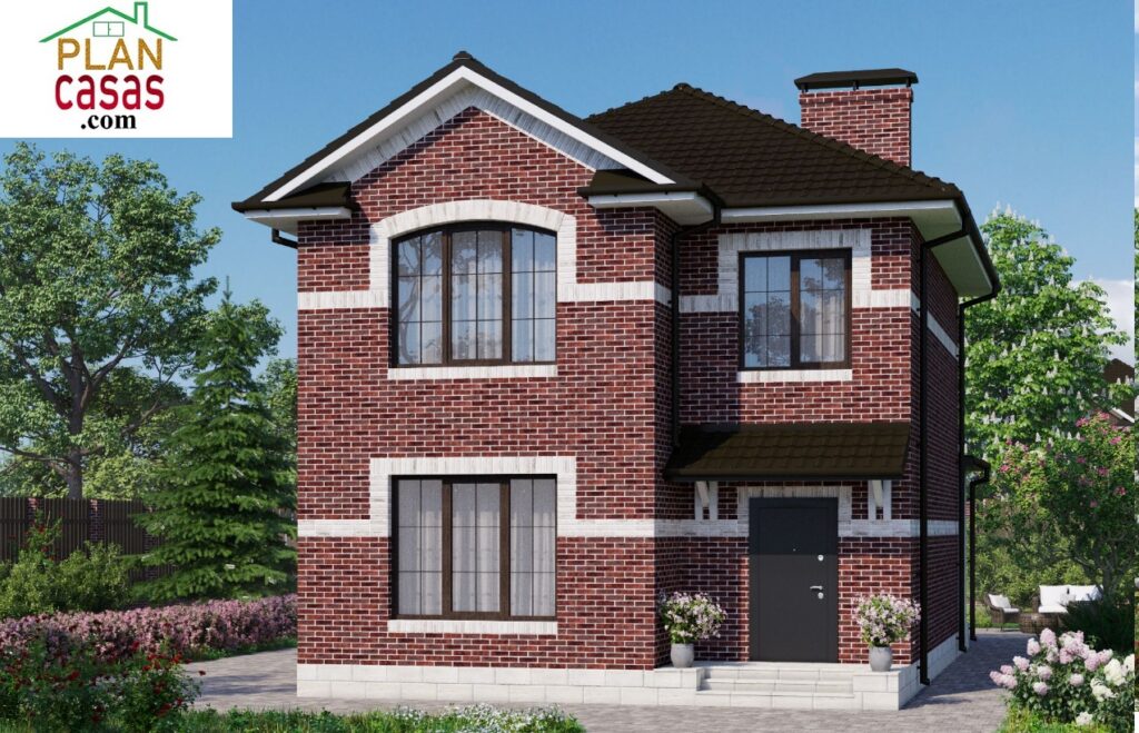 Two storey house house plan