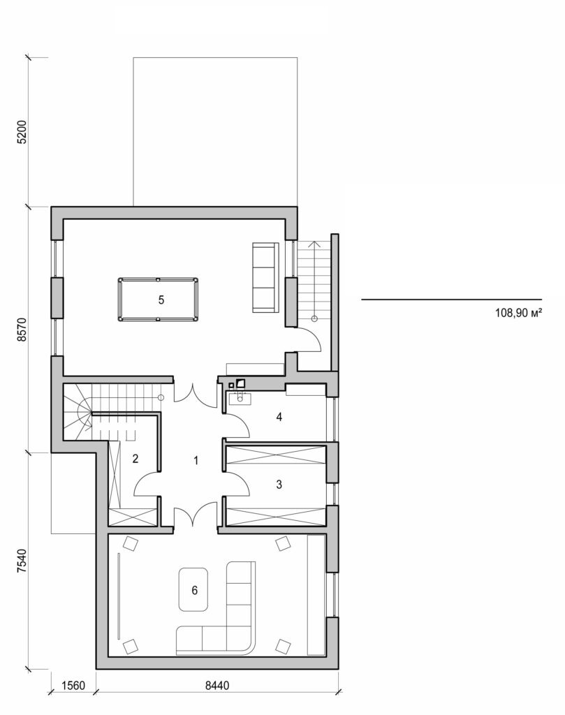 Visualization gallery - Two storey house
