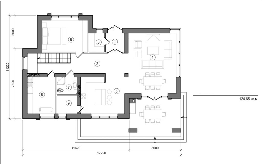 Visualization gallery - Two storey mansion