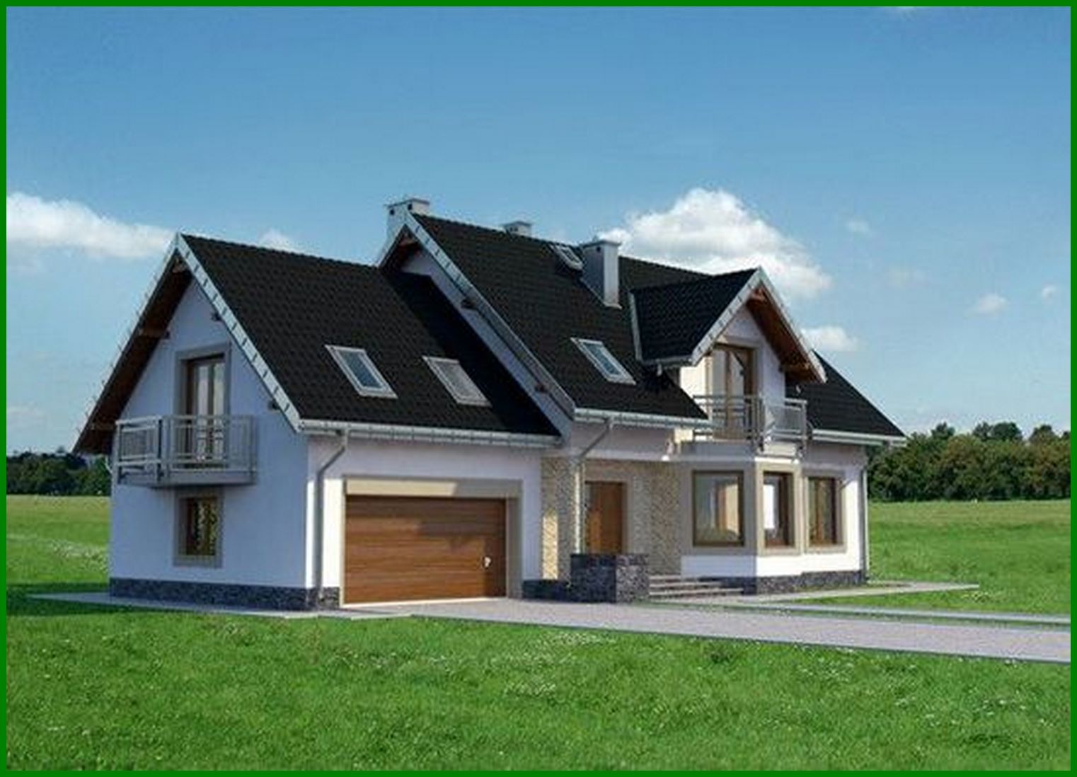 Visualization gallery - Spacious House 17 x 11