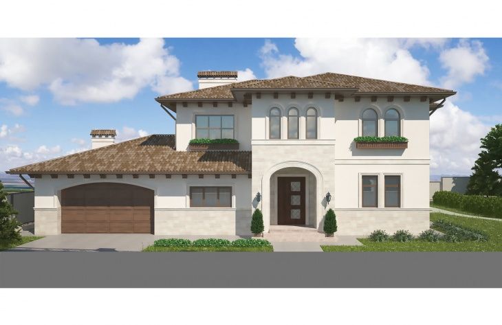 Visualization gallery - Two storey cottage