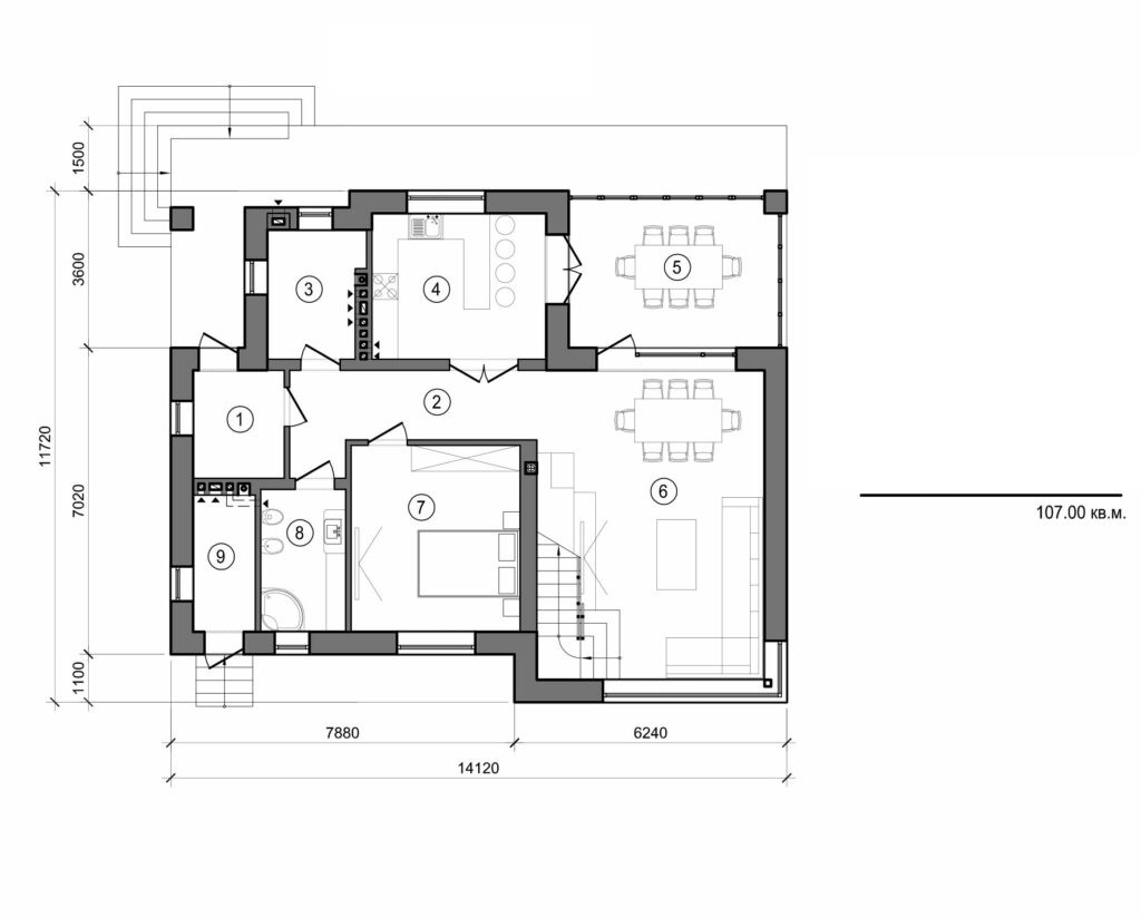 Visualization gallery - Two storey house