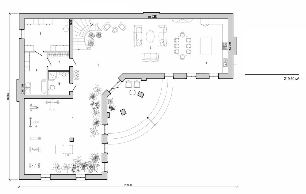 Visualization gallery - Big castle