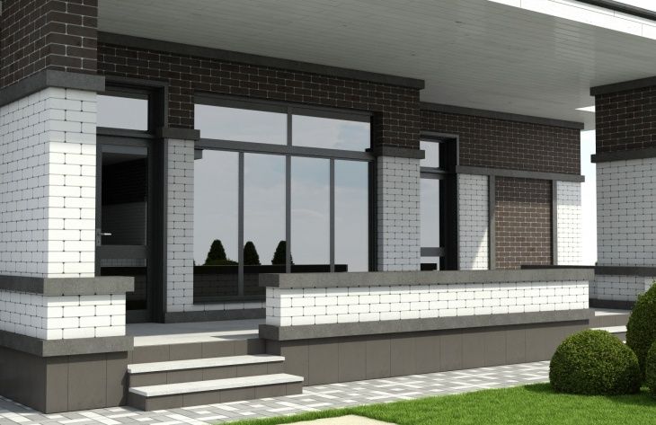 Visualization gallery - One storey cottage