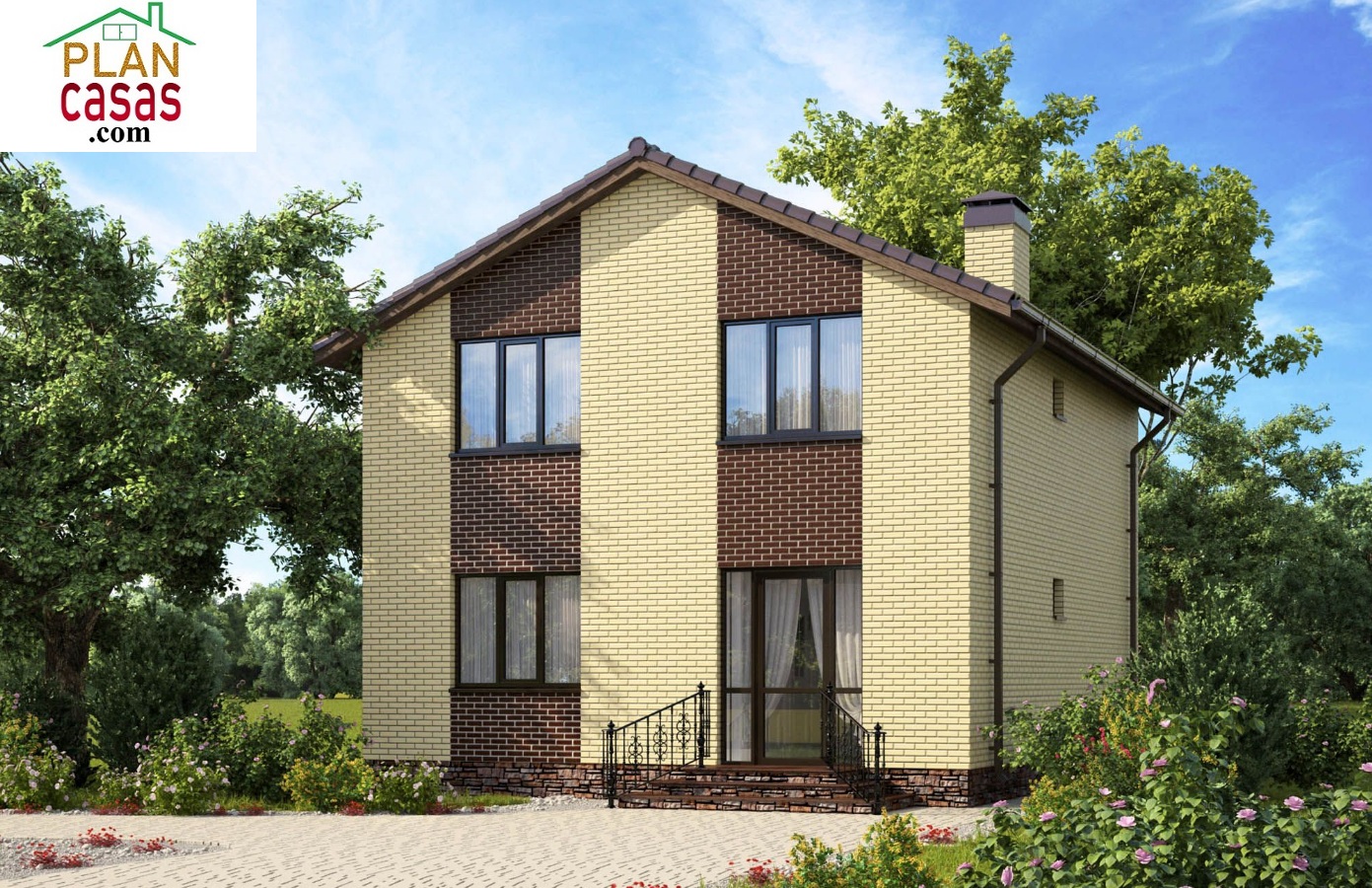 Two Storey house house plan