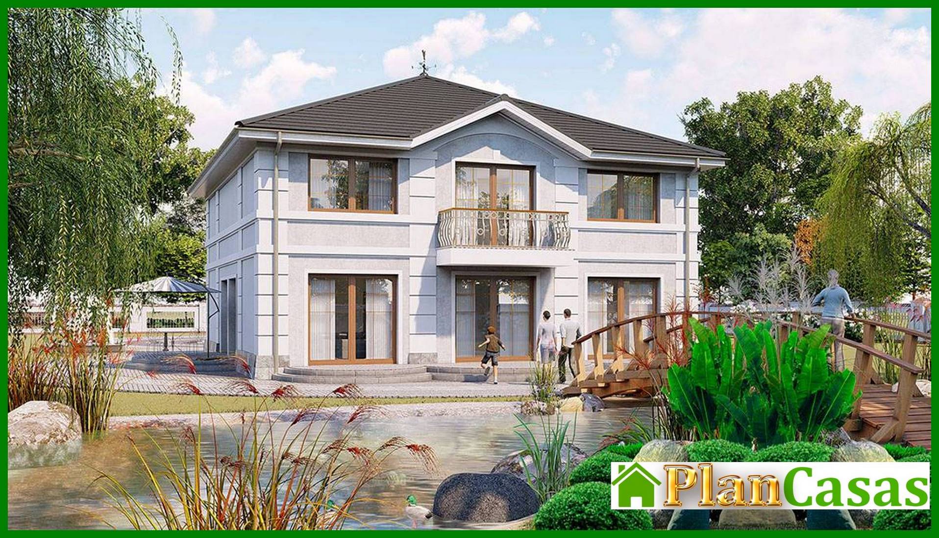 Visualization gallery - Chic mansion in a classic style