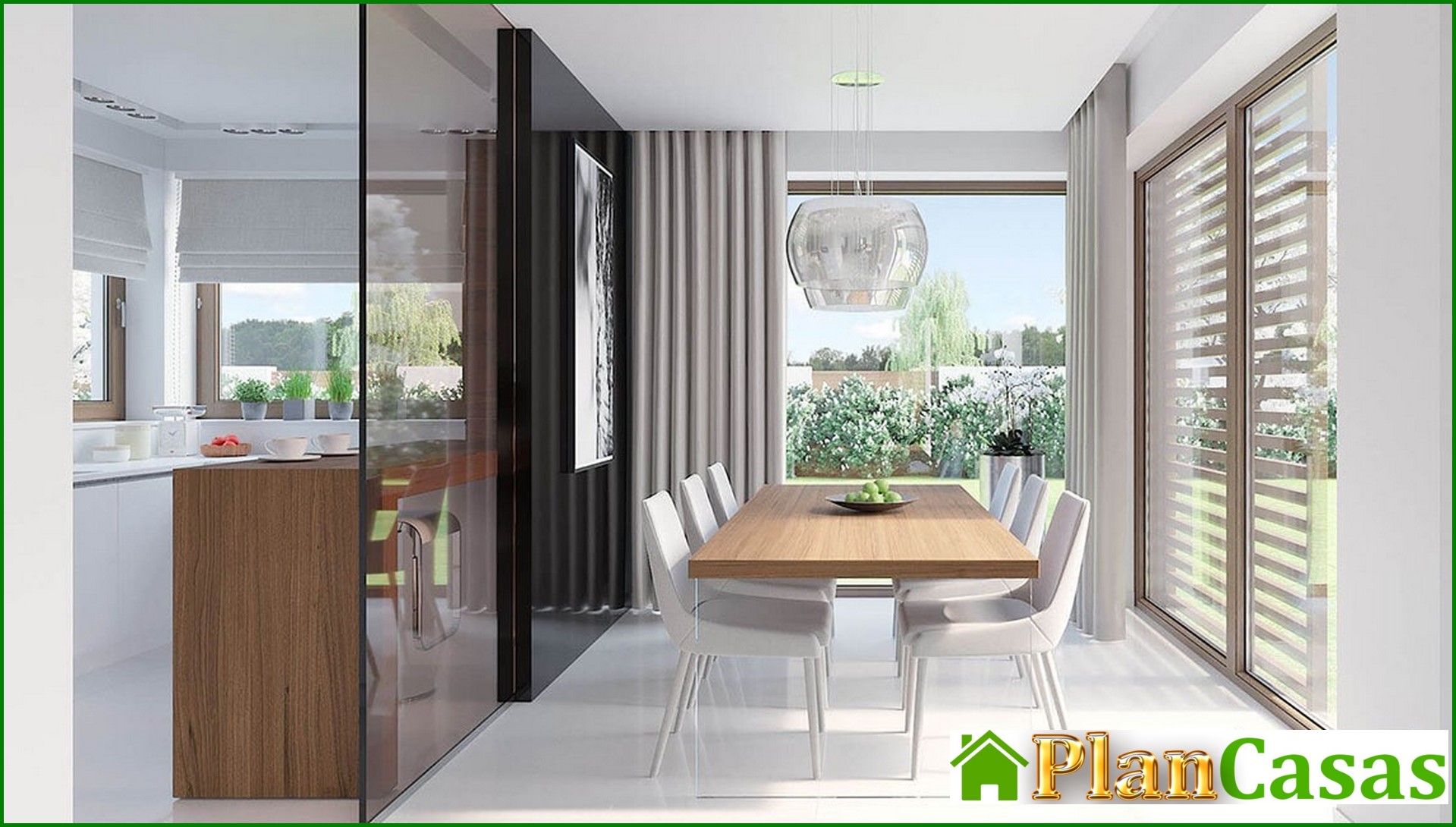 Visualization gallery - Two-story house with a comfortable sitting area