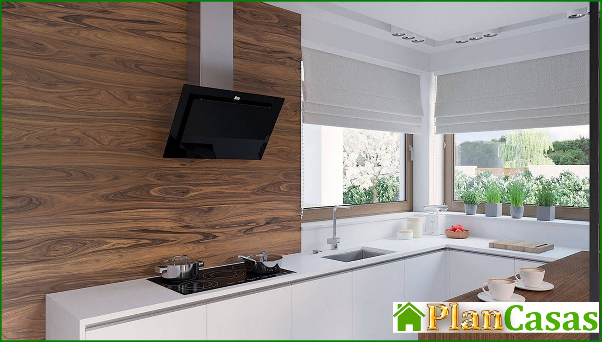 Visualization gallery - Two-story house with a comfortable sitting area