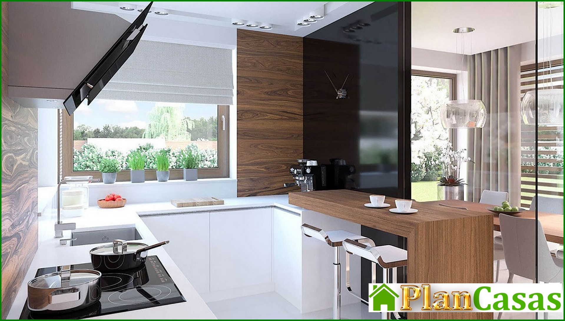 Visualization gallery - Two-story house with a comfortable sitting area