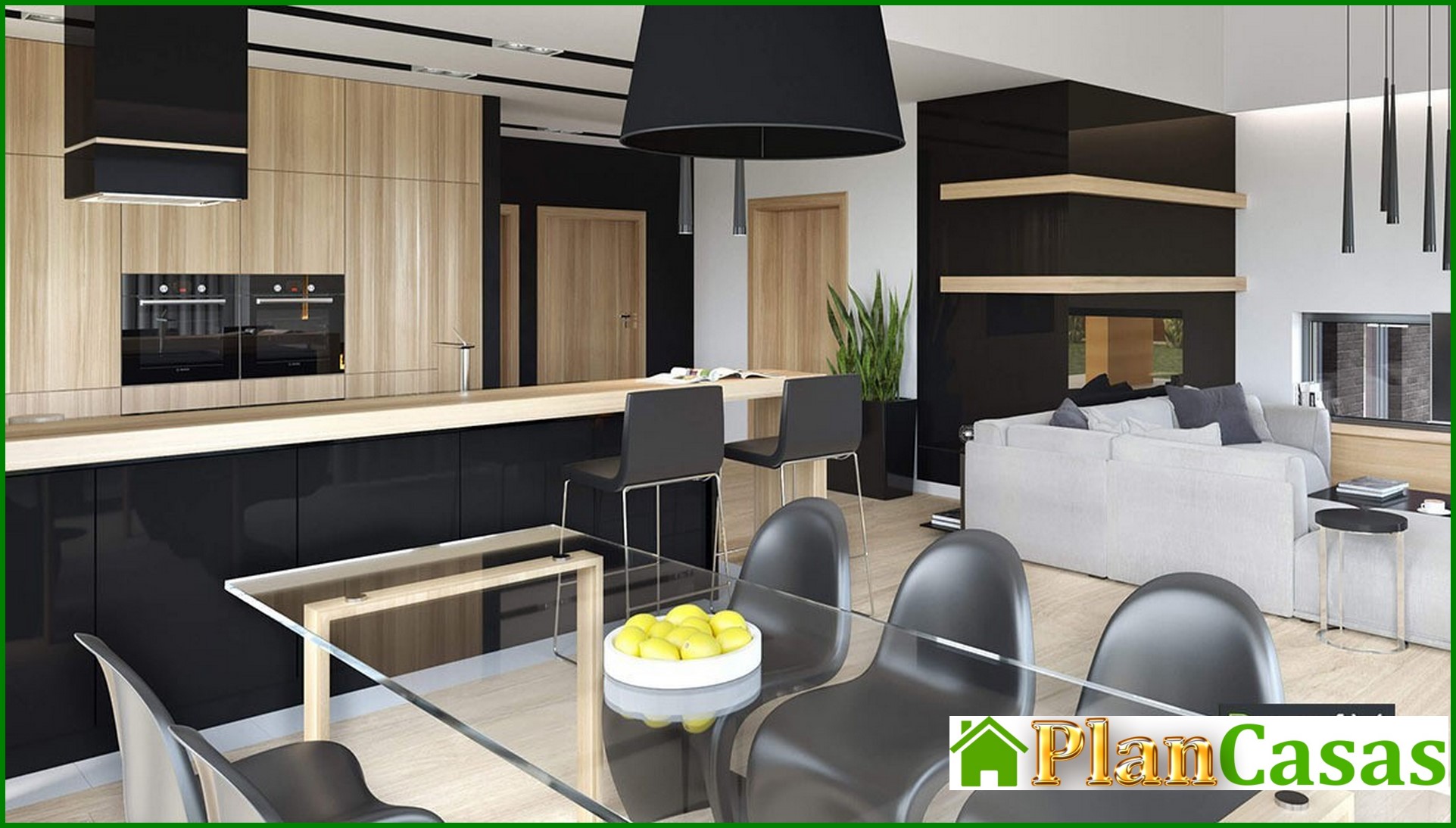 Visualization gallery - Unusual brick-built residential building